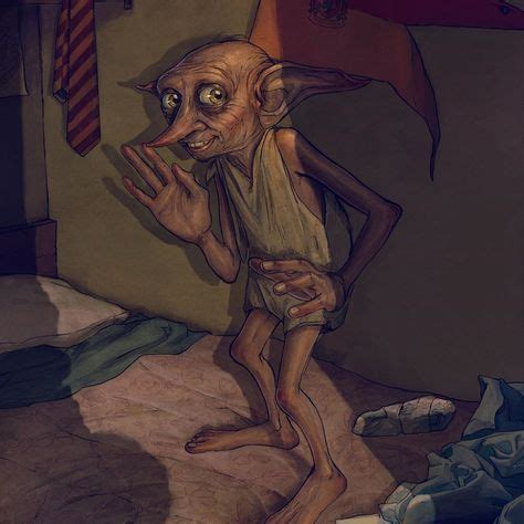 Dobby Fanart In Harry Potter Fan Art Harry Potter Collection