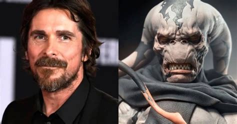 Gorr The God Butcher Christian Bale Look First Look At Christian Bale