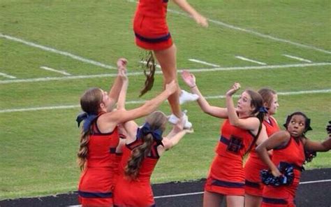 Cheerleader Poop Stain Telegraph