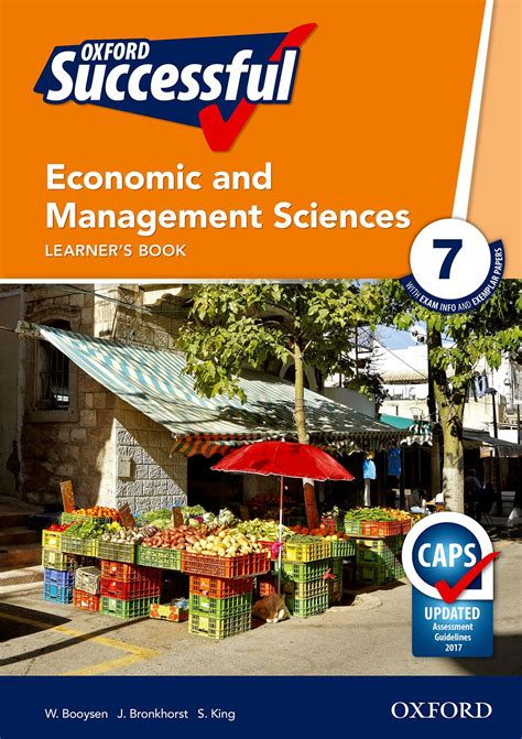 Oxford University Press Oxford Successful Economic And Management