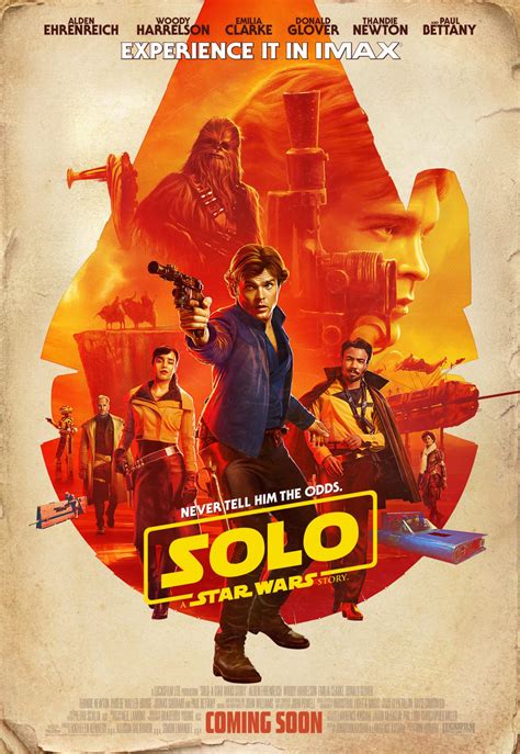 Movie Review Solo A Star Wars Story 2018