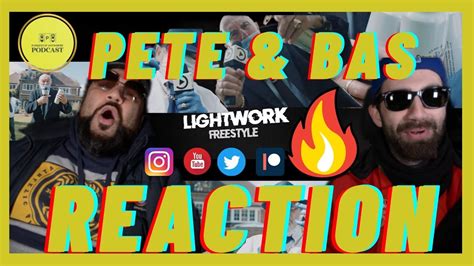 Pete And Bas Lightwork Freestyle Music Video Reaction Parked Up