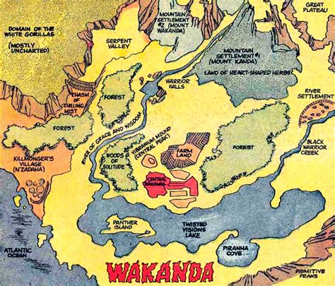 Wakanda, officially known as the kingdom of wakanda, is a small nation in north east africa. Marvel Wants to Shoot 'Black Panther' in Africa - GeekFeed.com