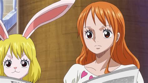 Nami And Carrot 880 By Berg Anime On Deviantart