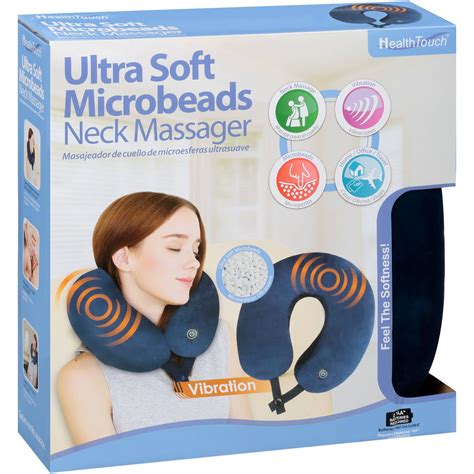 Health Touch Ultra Soft Microbeads Neck Massager