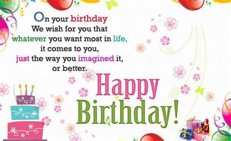 Happy Birthday Cards Images Wishes And Wallpaper With Quotes And Sayings