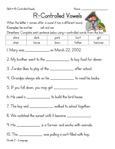 Grade R Worksheets Pdf Preschool And Kindergarten Learning Printable