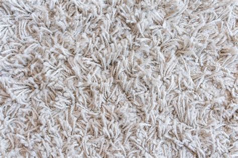 Close Up White Fur Texture Or Carpet Featuring Carpet Soft And