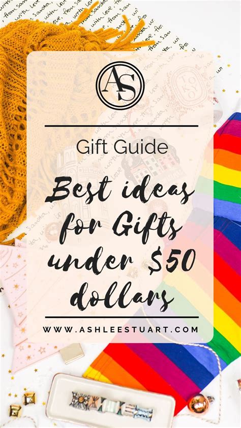 Cool gift ideas under $50. Holiday Gift Ideas Under $50 | Christmas 2018 AD - ashlee ...