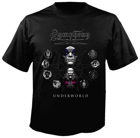 You'll receive email and feed alerts when new items arrive. Symphony X Logo Band T-Shirt - Metal & Rock T-shirts and ...