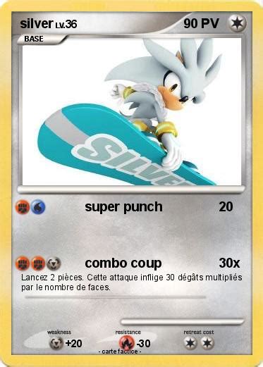 Pokémon Silver 558 558 Super Punch Ma Carte Pokémon