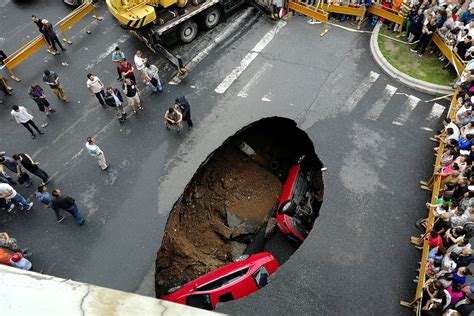 64 Stunning Photos Of Sinkholes Around The World The Washington Post