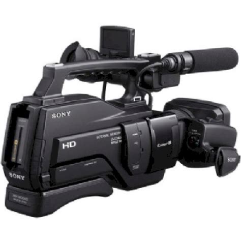 sony hxr mc1500p shoulder mount avchd professional camcorder hxrmc1500p videoguys australia