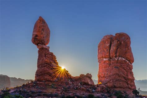 Arches National Park Balanced Rock Metal Photography Print T Idea
