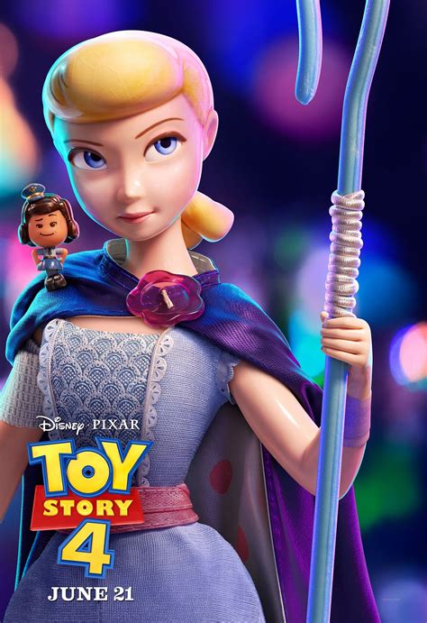 Toy Story 4 Posters De Personajes Sombras De Rebelión Toy Story