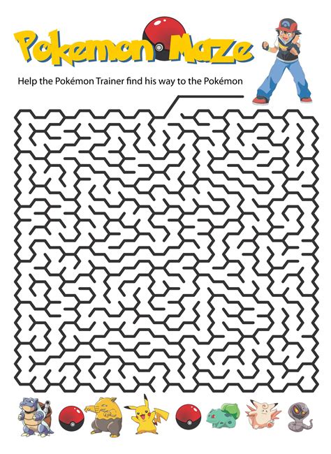 10 Best Pokemon Word Search Puzzles Printable PDF For Free At Printablee