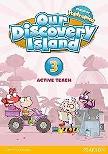 Amazon Com Our Discovery Island Active Teach Salaberri Sagrario Movies Tv