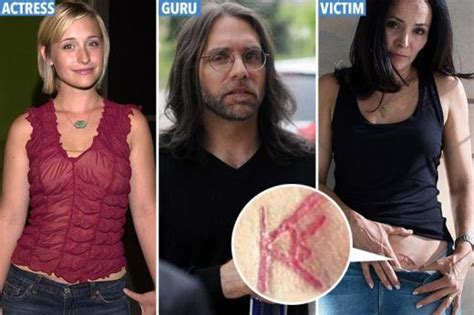 Inside The Horror Sex Slave Cult Nxivm That Blackmailed Starved And Branded Womens Flesh With