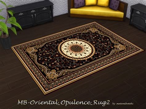 Sims 4 Floral Rugs