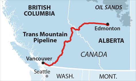 Ieefa Trans Mountain Tmx Pipeline 17 Billion Will Require Even