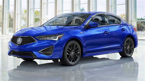 2019 Acura Ilx Starts At 25900 With Lots More Standard Tech