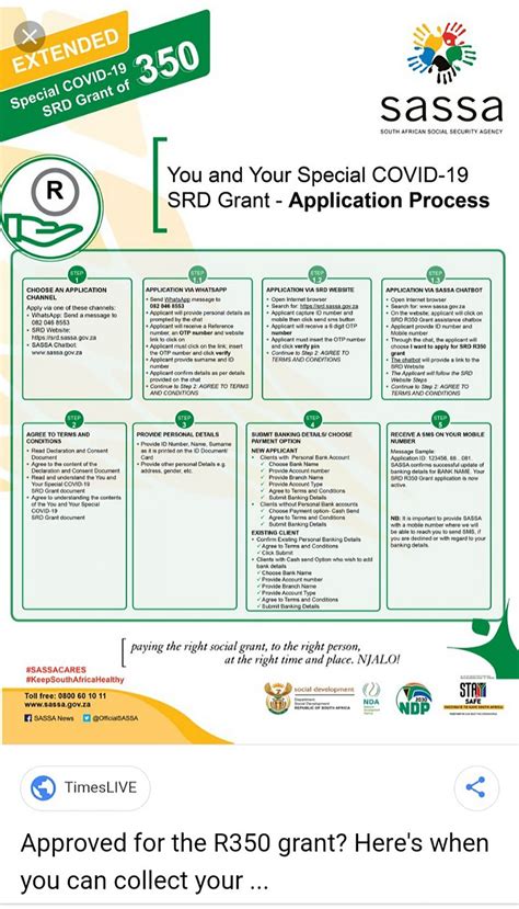 Log On Sassa Page And Check Your Status For June