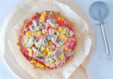 Gezonde Pizzabodem Van Bloemkool Beaufood