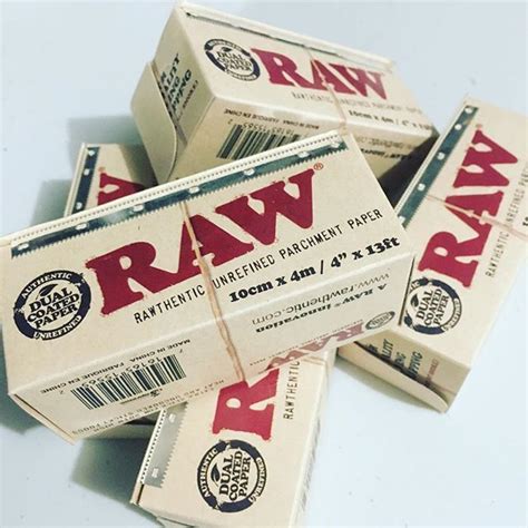 Did You Guys Know Raw Carries High Quality Parchment Paper