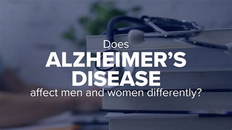 Expert Insights Does Alzheimers Disease Affect Men And Women Differently Youtube