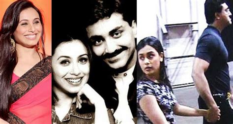 Rani Mukerji Reveals What Made Her Fall In Love With Aditya Chopra