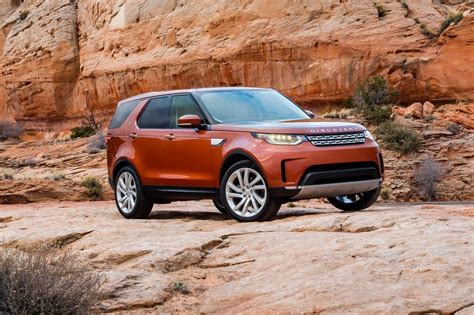 2017 Land Rover Discovery Pricing For Sale Edmunds