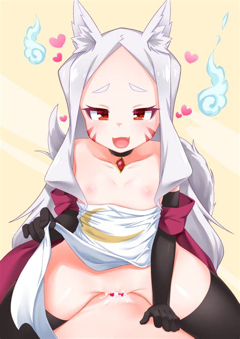 Kirisame Mia Shiro Sewayaki Kitsune No Senko San Sewayaki Kitsune