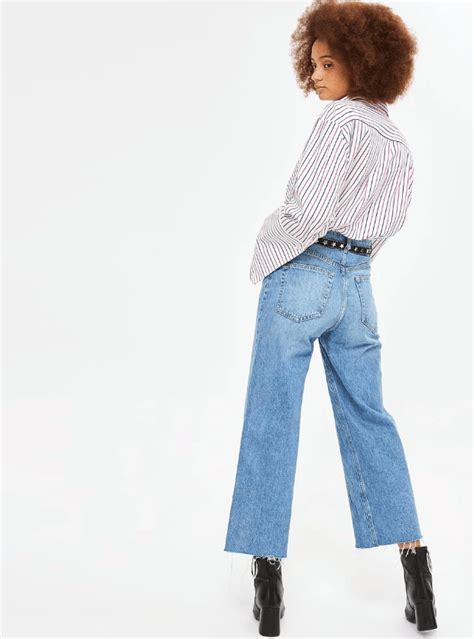 Wide Leg Jeans Are The Next Big Denim Trend So Heres 17 Perf Pairs