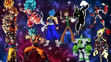 Who Is Strongest Goku Vs Ben 10 Youtube