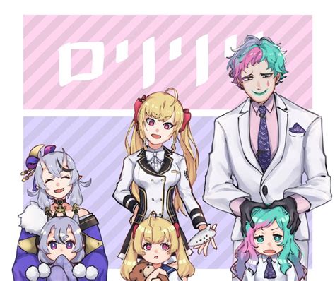 「virtual Youtubers」おしゃれまとめの人気アイデア｜pinterest｜naomi 可愛い キャラクター イラスト 面白いイラスト キャラクター イラスト