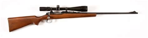 Lot Detail M Remington Model 722 Bolt Action Rifle