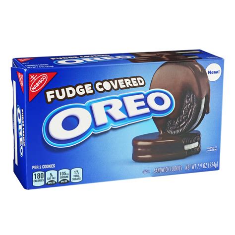 Nabisco Oreo Fudge Covered Sandwich Cookies Shop Cookies At H E B