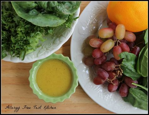 Filled with seasonal fruits, spiced nuts, and fresh greens, these salads are special enough to serve alongside a perfectly roasted turkey and all the fixings. An Allergy Friendly Thanksgiving Dinner - LIVING FREE HEALTH AND LIFE