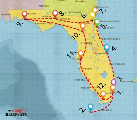 Epic Florida Road Trip Guide For 2024