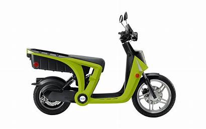 Scooter Clipart Delivery Electric Transparent Genze Scooters