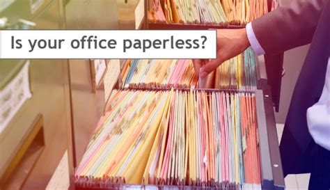 6 Benefits Of A Paperless Office Signable