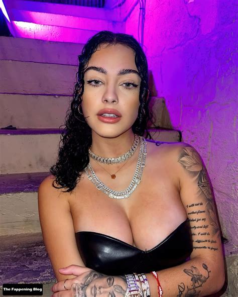 Malu Trevejo Displays Her Big Boobs 5 Photos Thefappening