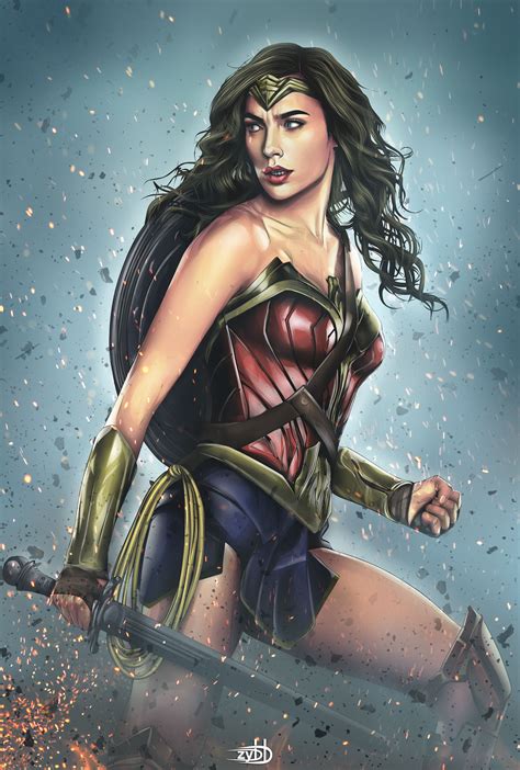Check Out This Behance Project Wonder Woman Wonder Woman Art