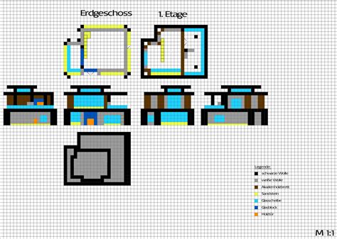 Schaut euch einfach die bilder an und lasst euch inspirieren! Die 20 Besten Ideen Für Minecraft Haus Bauplan - Beste ...