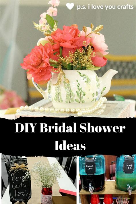 This gift box comes beautifully packaged and. DIY Bridal Shower Ideas for a fun Celebration - P.S. I ...
