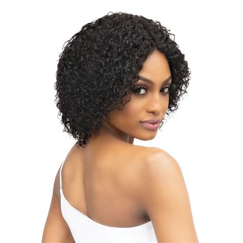 Janet Collection Natural Virgin Remy Indian Hair Wig Luscious Wet N
