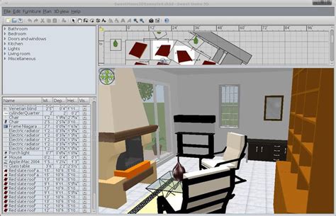 Draw the rooms of each level of insert doors and windows in walls by dragging them in the plan, and let sweet home 3d compute their holes in walls. Sweet Home 3D скачать бесплатно на русском языке