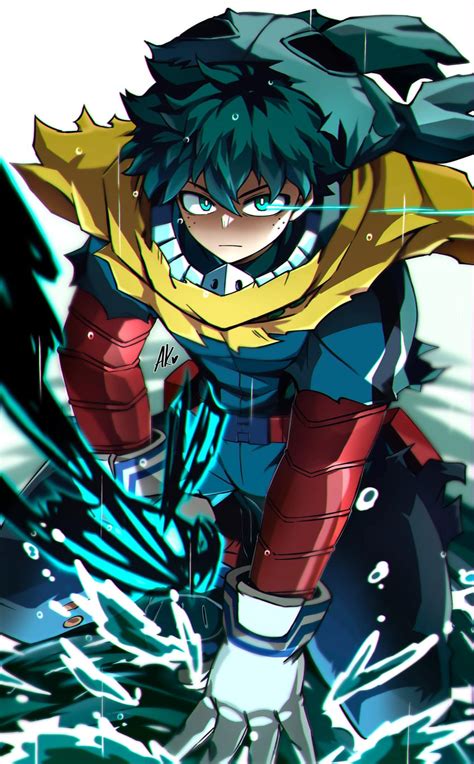 Midoriya Izuku Boku No Hero Academia Drawn By 129akopricot Danbooru