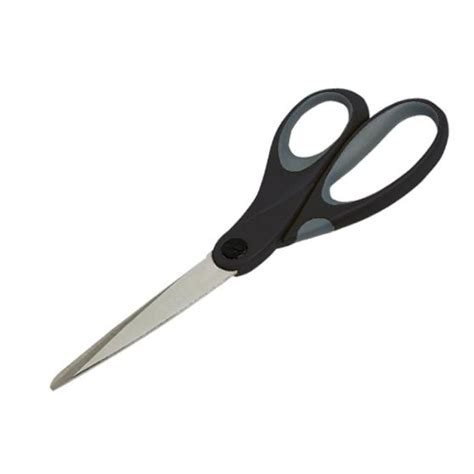 Winc Scissors 210mm Comfort Grip No8 Black Handle Winc