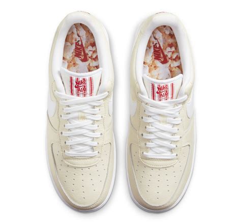 Finally, each tonguet depict a love letter between you. Nike Air Force 1 Low Popcorn CW2919-100 Release Date Info ...